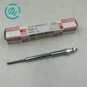Bougie de préchauffage diesel EexcavaStart 8-94390777-6 8-94390777-5 4HK1 6HK1 Démarrage à froid fiable Convient aux excavatrices NPR NQR NRR - Product Image 6