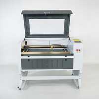 Machine de gravure et de découpe au laser CO2, découpe rapide de carton épais, MDF, bois, acrylique, verre, plastique, métal, CNC 6090