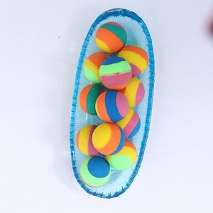 Popular 32mm Unisex Color básico Deportes Malabares Pelotas de juguete Goma hinchable Diseño de rayas cepilladas Máquina expendedora Compatible QF - Product Image 3