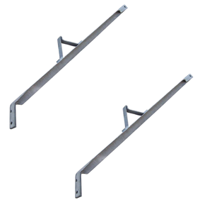 Quan Pham - Abrazadera de Brazo de 10 Pulgadas, Galvanizada por Inmersión en Caliente, Especificación ASTM F2329, Fabricante Vietnamita, Mejor Calidad - Product Image 6