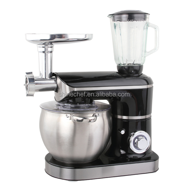 1500W Stand Mixer 8.5L 5 in 1 Multifunctional Kitchen Food Processor Robot Cuisine Cooks Machine Chef Knead Dough Flour Mixer