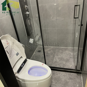 Luxus vorgefertigtes 20Ft 40Ft Mobile Pod Slide-Out Push-Pull Klapp container haus mit Badezimmer für Mall-Nutzung oder Shop - Product Image 5