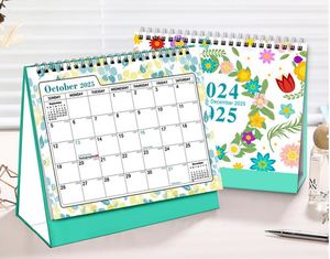 Impresión personalizada Creative Daily Desk 2025 Calendario diario mensual personalizado de <span class=keywords><strong>365</strong></span> días/Calendario de Adviento promocional personalizado - Product Image 4