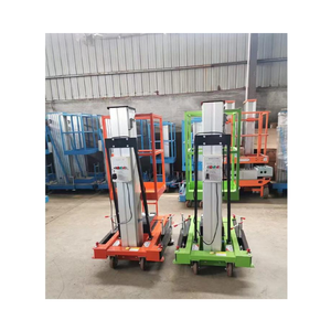 Nieuwe Aluminium Schaarlift Hef Uitgerust Enkele Ladder Aluminiumlegering Liften Met <span class=keywords><strong>Lift</strong></span> Controller - Product Image 6