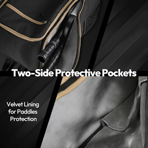 กระเป๋าใส่ไม้เทนนิส กระเป๋าเทนนิสชาย กระเป๋าพิคเคิลบอล สำหรับคนรวย กระเป๋ากีฬาใหม่ ความจุขนาดใหญ่ กระเป๋าเป้สะพายหลังพิคเคิลบอล - Product Image 5