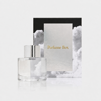 Nouvelle conception 2026 : Coffret cadeau cosmétique de luxe avec logo personnalisé, ensemble d'emballage magnétique pour parfum, boîte en papier rigide durable avec insert