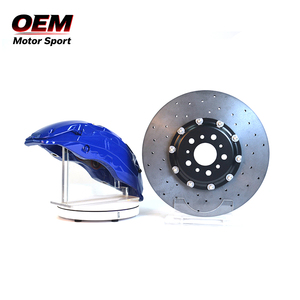 Kit de Frenos Delanteros y Traseros de Alto Rendimiento, Kit de Caliper de Freno de Gran Tamaño de 6 Pistones para Audi RS A3/A4/A5/S2/S6/S7, Garantía de por Vida - Product Image 5
