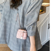 Sac à bandoulière de luxe portable, mini sac carré pour enfants, sac à bandoulière avec pendentif camélia, sacs de rangement en diamant, sac de mode pour femmes