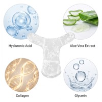 Gel blanchissant en forme de T pour la zone intime féminine, hydratant à base de plantes, masque vaginal Yoni, contrôle des odeurs, anti-inflammatoire, raffermissant