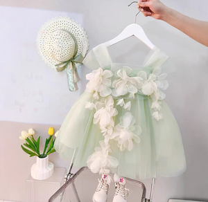 Venta al por Mayor de Vestidos para Niñas en Liquidación |   Excedente de Fábrica de Ropa para Niños |   Lote de Ropa Surtida de Origen Chino - Product Image 4