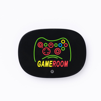 Nuevo Adhesivo Magnético Luminoso Creativo Personalizado para Refrigerador, Caja de Luz LED Pequeña, Decoración para Refrigerador, Pequeños Regalos Promocionales