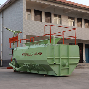 Máquina de siembra de césped por pulverización de alta elevación, hidrosembradora en proyecto de paisaje, máquina de hidrosiembra de semillas - Product Image 5