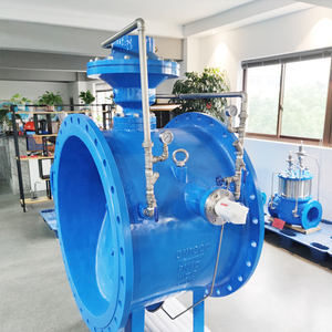 Válvula de Retención Hidráulica Manual de Disco Inclinable para Bombas de Gas, Petróleo, Agua y Aguas Residuales, Aplicación General para Aguas Residuales, Petróleo y Gas - Product Image 3