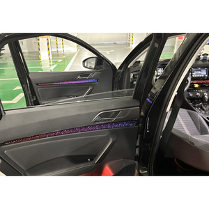 Luz Ambiental LED RGBIC para Auto, Tira Acrílica Sinfónica, Lámpara Interior de Neón para Lavida Plus 2019-2025, Venta al Por Mayor - Product Image 5