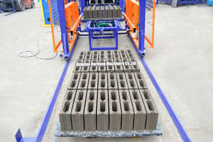 Mesin Pembuat Bata Beton Otomatis QT8-15 untuk Blok Berongga/Blok Padat/Blok Paving - Product Image 5