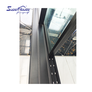 <span class=keywords><strong>Porte</strong></span> <span class=keywords><strong>coulissante</strong></span> en aluminium à cadre ultra fin, double vitrage, insonorisée, étanche, cadre fin, <span class=keywords><strong>pour</strong></span> balcon, salon - Product Image 5