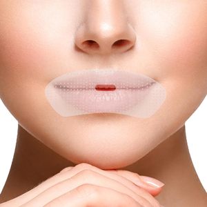 Cinta blanca transparente, suave, para comercio exterior y transfronterizo, especialmente diseñada para la corrección de la respiración bucal y el ronquido. - Product Image 1