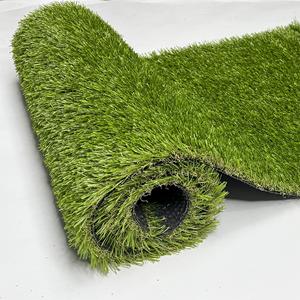 Trung Quốc 40mm 50mm thảm cỏ tổng hợp chịu mài mòn cỏ nhân tạo cỏ cuộn cho đám cưới cảnh quan vườn - Product Image 4