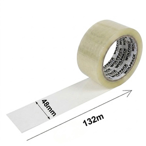 Nastro da imballaggio trasparente 48 mm x 132 m. - Product Image 2