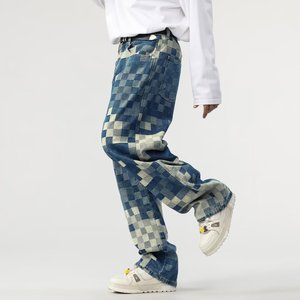 Pantalones Vaqueros para Hombre Mach Stitch con Detalle de Costura Rápida, Corte Ajustado, Proveedor <span class=keywords><strong>Supersonic</strong></span> - Product Image 1