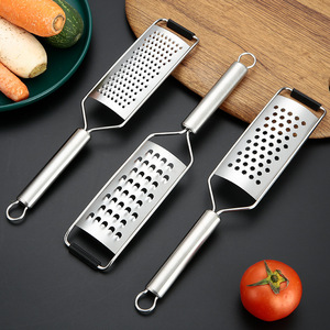 Hot Selling Manual <b>Vegetable</b> <b>Fruit</b> Peeler 304 Stainless Steel Potato Peeler Cheese Grater Eco-Friendly Home Kitchen Slicer - Product Image 1
