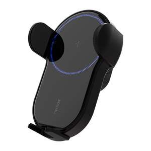 Leyi الأكثر مبيعًا هاتف لاسلكي 15 واط حامل سيارة مع شحن سريع للبطاقة الذكية - Product Image 1