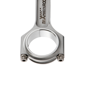 MaXpeedingrods 4x Bielles forgées en I pour Honda <span class=keywords><strong>Civic</strong></span> CRX <span class=keywords><strong>D16</strong></span> Série D 137mm - Product Image 5
