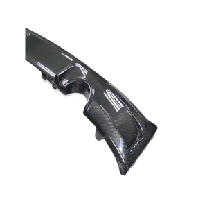 Alerón Trasero de Fibra de Carbono de Alta Calidad y Ligero para BMW <span class=keywords><strong>Serie</strong></span> <span class=keywords><strong>2</strong></span> F22 M TECH 14-16, para Mejorar el Estilo Deportivo del Exterior del Automóvil - Product Image 3