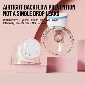 <span class=keywords><strong>Extractor</strong></span> de <span class=keywords><strong>Leche</strong></span> Eléctrico Portátil, Manos Libres, de Silicona, USB, Libre de BPA, para Recién Nacidos, Cómodo para Bebés - Product Image 6