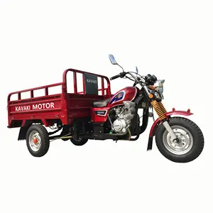 Tricycle avec châssis de moto, 3 roues, 200cc 250cc, modèle kawaii, produit d'usine, tuk tuk, cargo, châssis