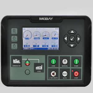 Controlador de Generador Diésel MEBAY DC80D MK3 con Pantalla LCD a Color y Módulo de Arranque Automático - Product Image 1