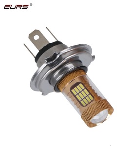 Lampe LED automobile EURS 54SMD 4014, éclairage de phare H1 H3 H4 H7 H8 H9 H11 9005 9006 9012 880 881 12v 24v 20W, feux antibrouillard pour voiture - Product Image 2