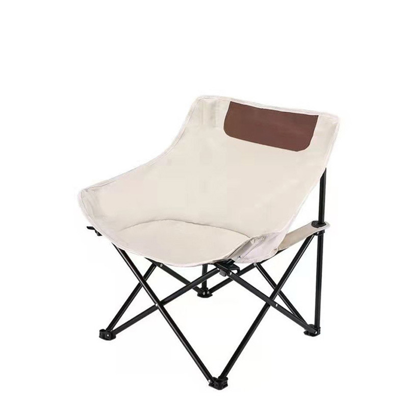 White moon chair