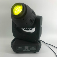 Gobo — projecteur de lumière rotatif à tête mobile DMX512 250W, éclairage zoom de 250W, avec contrôleur/télécommande, cadeau