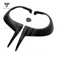 Kits de carrosserie larges en fibre de verre de style Veilside pour Nissan 350z Z33 2003-2008