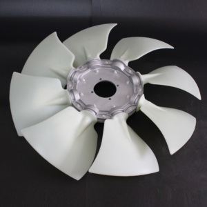 ใบพัดพัดลมขุด,ใบพัดพัดลมระบายความร้อนเครื่องยนต์ดีเซลใบพัดลมยาง - Product Image 5