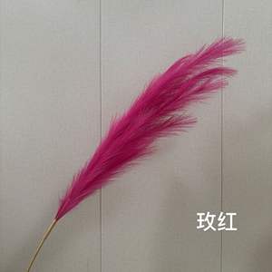 15 <span class=keywords><strong>Rami</strong></span> di Erba della Pampa Artificiale in Seta, Steli di Canna Finta a Lunga Durata per Matrimoni, Halloween, Decorazioni per la Casa, Oggetti di Scena Fotografici e Esposizioni per Centri Commerciali - Product Image 6