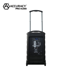 Độ Chính Xác Pro Âm Thanh Dt12d5 400W Đỉnh Điện 12 Inch Xe Đẩy Loa PA Hệ Thống Pin Powered Loa Với Micro Không Dây - Product Image 5