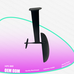 Hot JFS HPS 880 High Performance Carbon Hydrofoil Board 1088sqcm Front WingFoil for Expert/Intermediate Use Black 8kg Weight JFS - Product Image 3