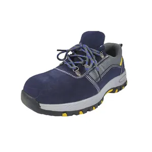 Good Quality Footwear S3 SRC Steel Toe Work Safety Shoes for Men and Women