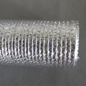 Không khí nhà bếp Cung cấp Duct nhôm lá linh hoạt Duct aircon linh hoạt Duct - Product Image 2