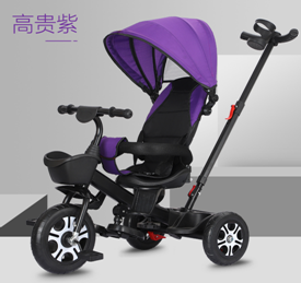 Bebé triciclo con parasol triciclo empuje ajustable con precio de fábrica con alta calidad - Product Image 2