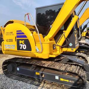 Excavatrice utilisée de Komatsu PC 70-8 à vendre Le Japon a utilisé l'excavatrice de Komatsu PC60 70 110 130 convient aux machines agricoles - Product Image 1