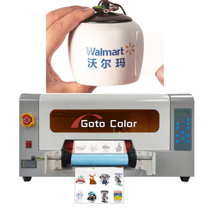 <b>Mini</b> Roll Roll UV Inkjet <b>Printer</b> A/B Film UV DTF <b>Sticker</b> <b>Printer</b> XP600 Print Head Multi-Color Automatic A4 A5 Print 1 Year - Product Image 2