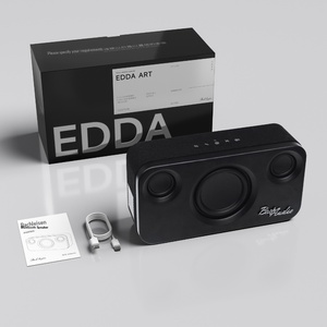 Bach Laisen para Altavoz Subwoofer 5.4 de 20W, Aleación de Aluminio, Alimentado por Batería, Audio Inalámbrico para Exteriores y Sala de Estar, <span class=keywords><strong>Edda</strong></span> A1 - Product Image 1