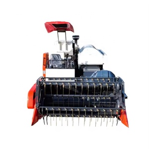 Cosechadora de Arroz de Alta Eficiencia 0.6-0.7 Hm²/h con Alimentación Completa de 102Hp y Sistema Hidráulico para Operaciones Agrícolas - Product Image 4