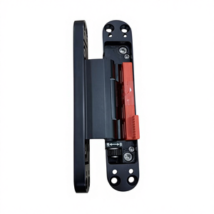 油圧式3D隠しヒンジ 亜鉛合金製 従来型デザイン 調整可能 ソフトクローズ機能付き 木製ドア用 簡単設置 - Product Image 4