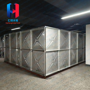 Réservoir d'<span class=keywords><strong>eau</strong></span> en acier inoxydable SS304/SS316 détachable de grande capacité avec pompe incluse, capacité de 1000 L, garantie de 1 an pour le stockage d'<span class=keywords><strong>eau</strong></span> - Product Image 1