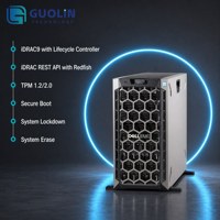 Tour convertible 5U d'occasion, double socket, grand stockage, extension PCIe, configuration personnalisée pour laboratoire domestique, NAS, PowerEdge T640