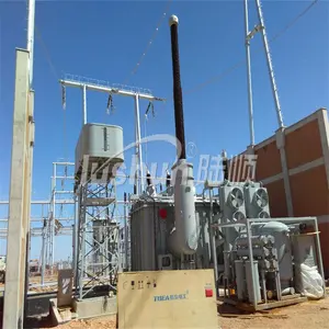 Factory Directly Supply Double Stage High Vacuum Transformer Oil Purifier Plant